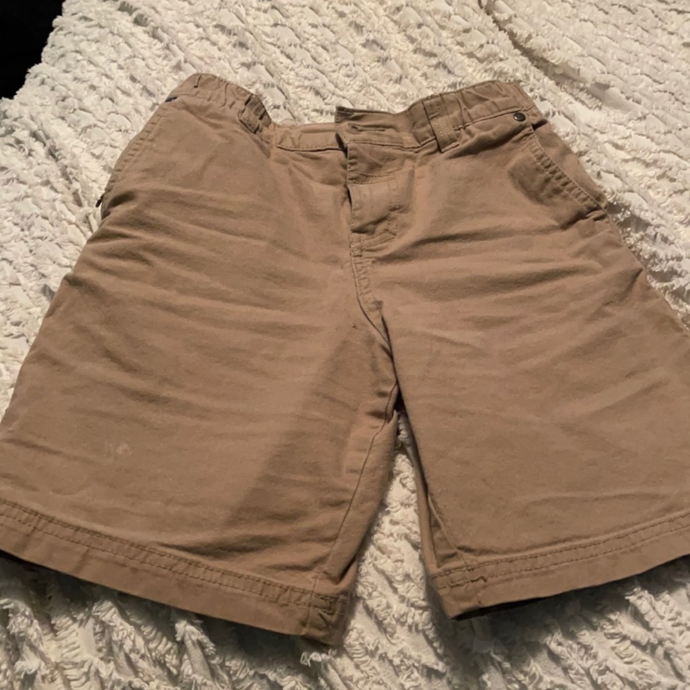 Boys Size Medium Khaki shirts